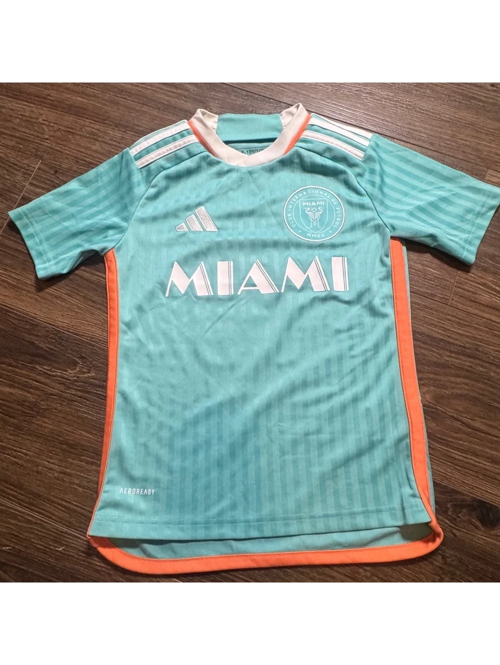 Adidas Inter Miami Lionel Messi #10 jersey